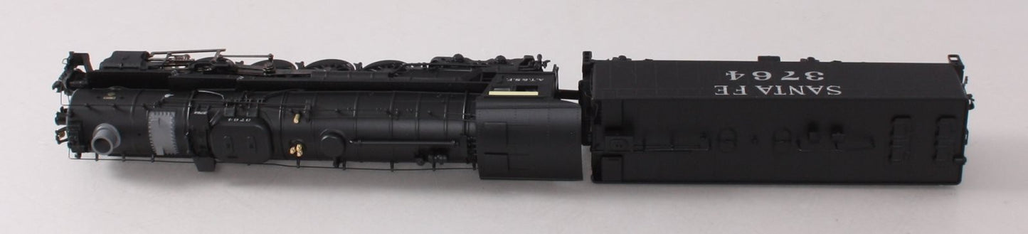 Broadway Limited 2515 HO ATSF 4-8-4 Northern Steam Loco w/DCC & Paragon2™ #3764