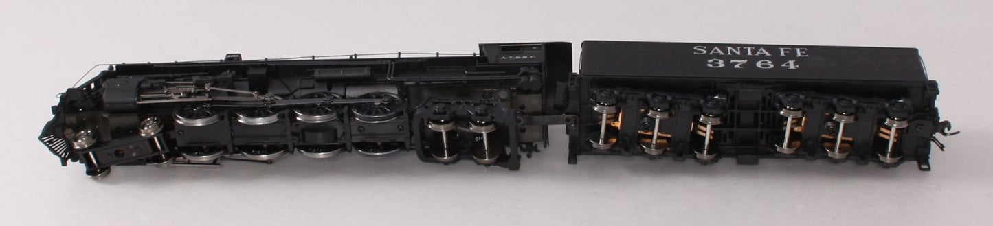 Broadway Limited 2515 HO ATSF 4-8-4 Northern Steam Loco w/DCC & Paragon2™ #3764