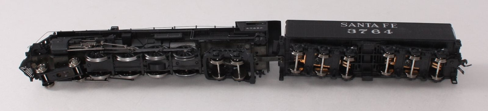 Broadway Limited 2515 HO ATSF 4-8-4 Northern Steam Loco w/DCC & Paragon2™ #3764