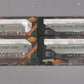 Broadway Limited 700 HO California Zephyr 11-Car Mixed Passenger Set LN/Box