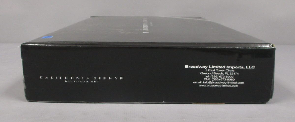 Broadway Limited 700 HO California Zephyr 11-Car Mixed Passenger Set LN/Box