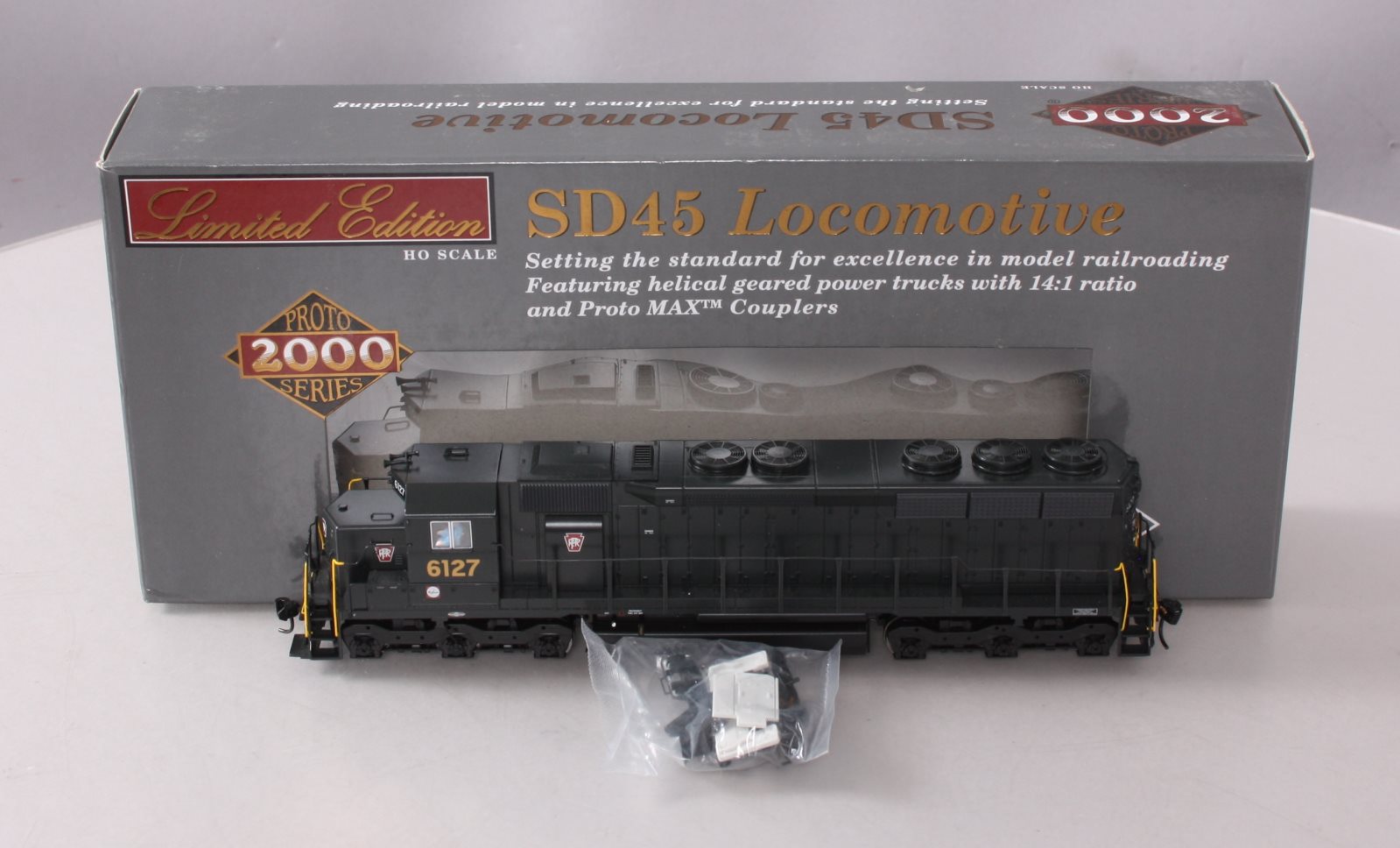 Walthers 920-41055 HO Pennsylvania EMD SD45 w/ TSU Sound/Proto DCCTM #6127