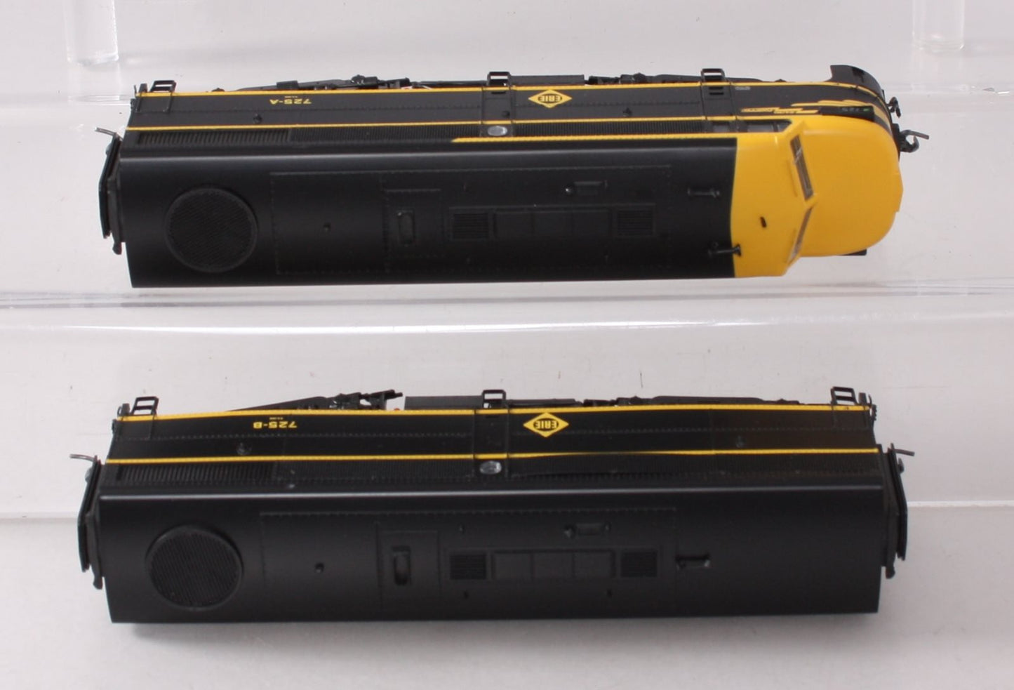 MTH 80-2212-1 HO Erie ALCO FA-1 A/B Diesel Locomotive Proto-Sound 3.0 #725A