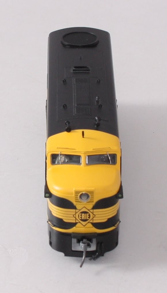 MTH 80-2212-1 HO Erie ALCO FA-1 A/B Diesel Locomotive Proto-Sound 3.0 #725A