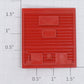 Lionel 6464-7 Red 5-Panel Boxcar Door-No Door Guides