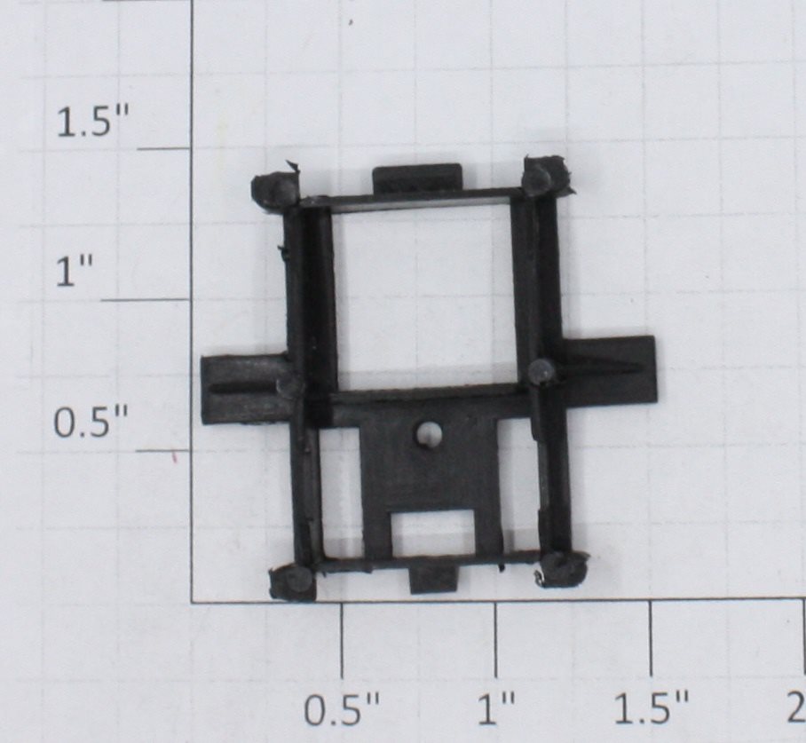 Lionel 581-8 Plastic Pickup Roller Carriage Frame