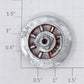 Lionel SLS-257-3X Red Spoked 1-5/8" O Gauge Steam Loco Gear Wheel - Needs Rim