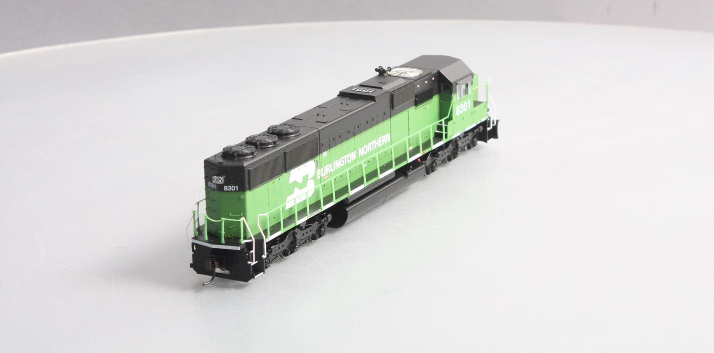 Athearn 91665 HO Scale Burlington Northern SD-60 Diesel Locomotive #8301 NIB