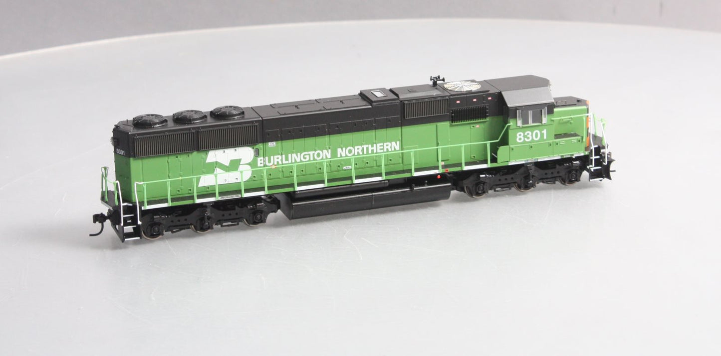 Athearn 91665 HO Scale Burlington Northern SD-60 Diesel Locomotive #8301 NIB