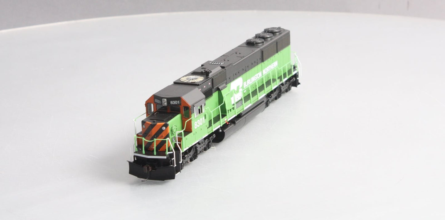 Athearn 91665 HO Scale Burlington Northern SD-60 Diesel Locomotive #8301 NIB