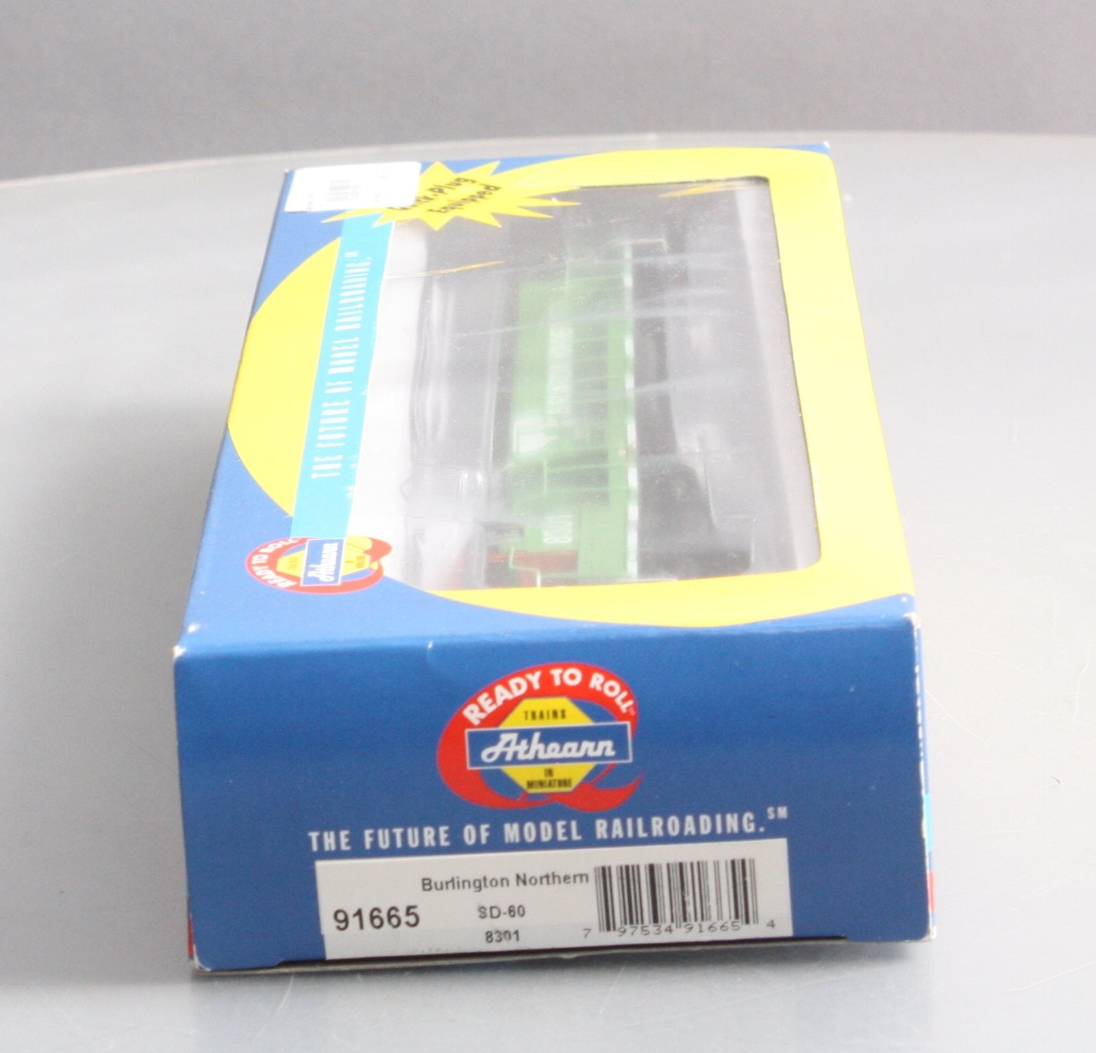 Athearn 91665 HO Scale Burlington Northern SD-60 Diesel Locomotive #8301 NIB