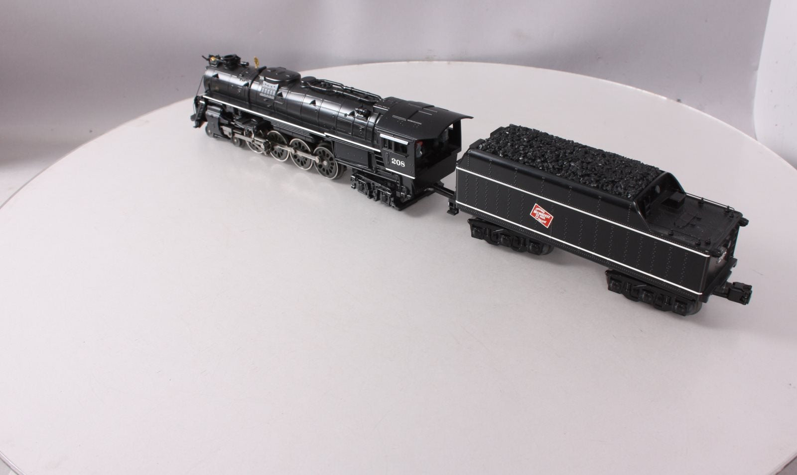 MTH 30-1564-1 O MILW 4-8-4 Imperial Northern Steam Locomotive & Tender w/ PS3