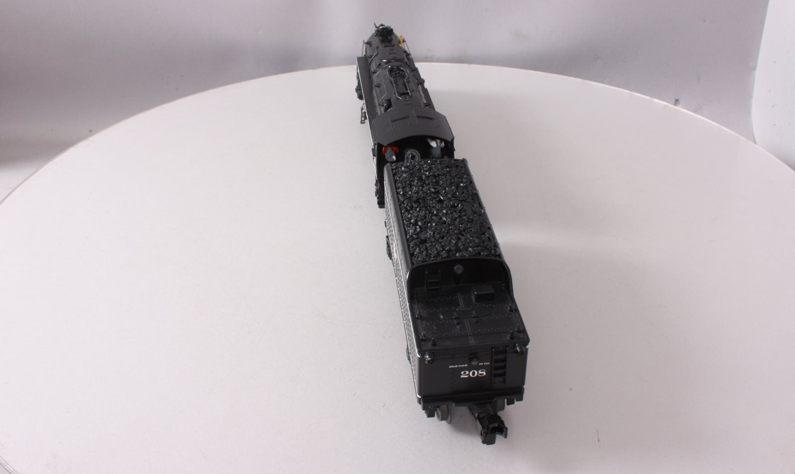MTH 30-1564-1 O MILW 4-8-4 Imperial Northern Steam Locomotive & Tender w/ PS3