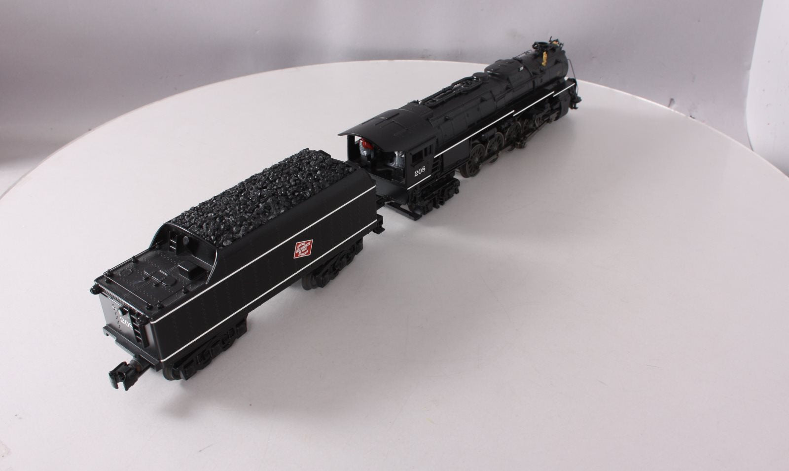MTH 30-1564-1 O MILW 4-8-4 Imperial Northern Steam Locomotive & Tender w/ PS3