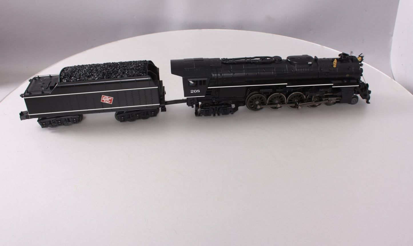 MTH 30-1564-1 O MILW 4-8-4 Imperial Northern Steam Locomotive & Tender w/ PS3