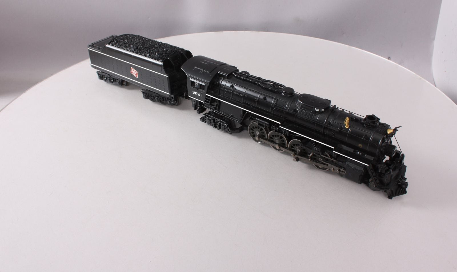 MTH 30-1564-1 O MILW 4-8-4 Imperial Northern Steam Locomotive & Tender w/ PS3
