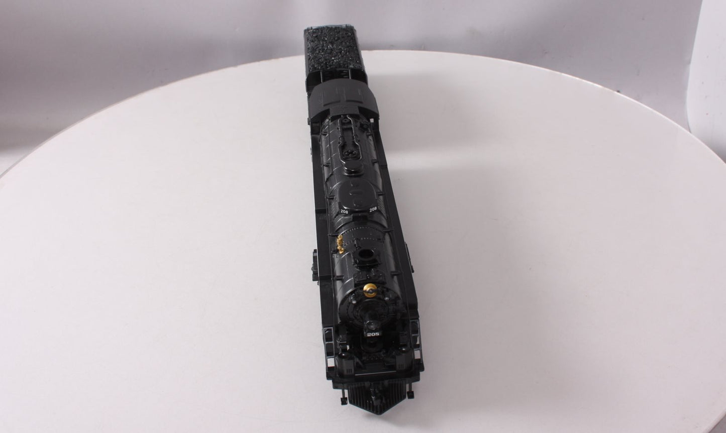MTH 30-1564-1 O MILW 4-8-4 Imperial Northern Steam Locomotive & Tender w/ PS3