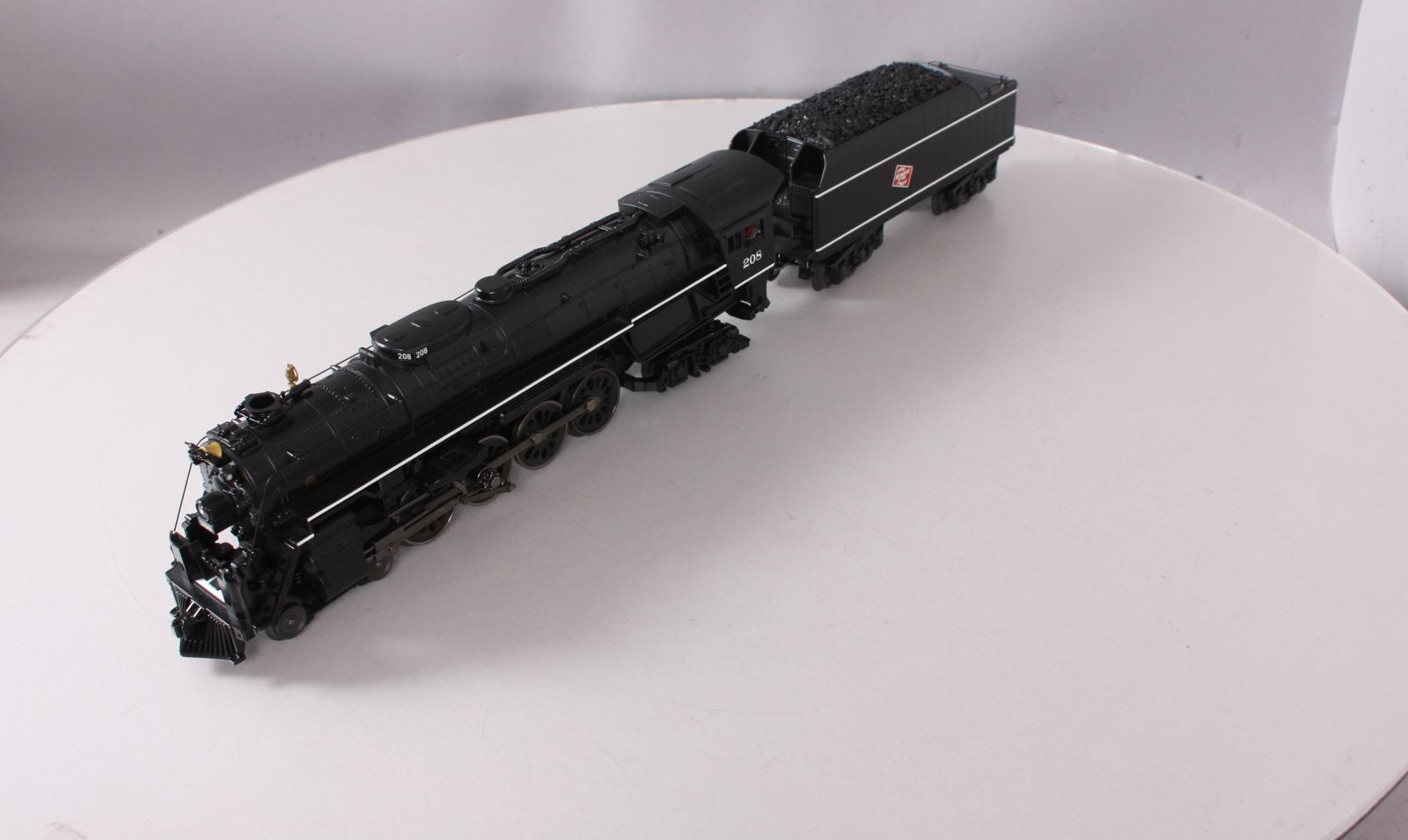 MTH 30-1564-1 O MILW 4-8-4 Imperial Northern Steam Locomotive & Tender w/ PS3