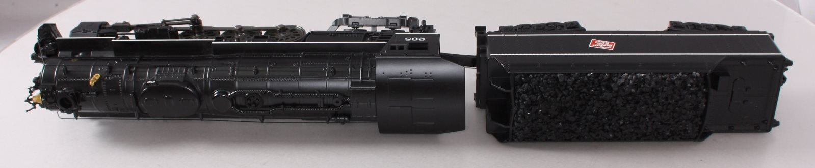 MTH 30-1564-1 O MILW 4-8-4 Imperial Northern Steam Locomotive & Tender w/ PS3