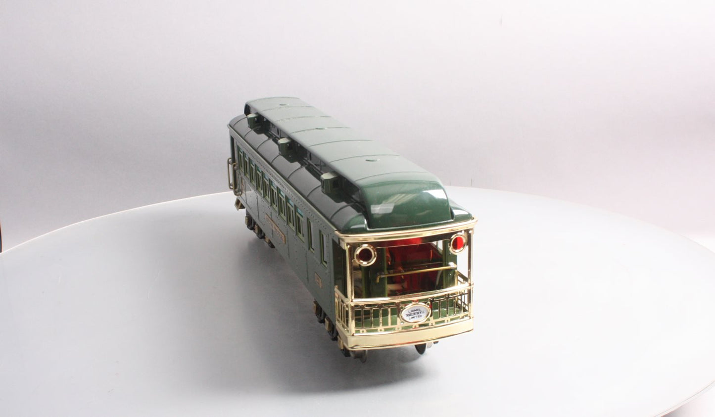 Lionel 6-13406 Standard Gauge New York State Set Observation Car #1416 LN