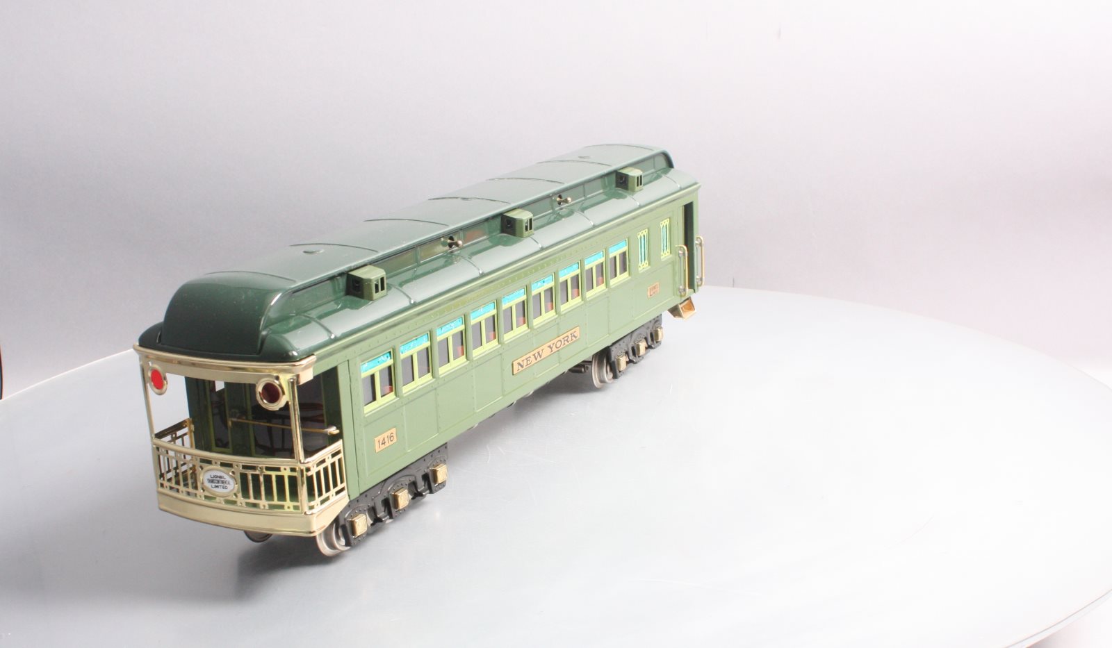 Lionel 6-13406 Standard Gauge New York State Set Observation Car #1416 NIB