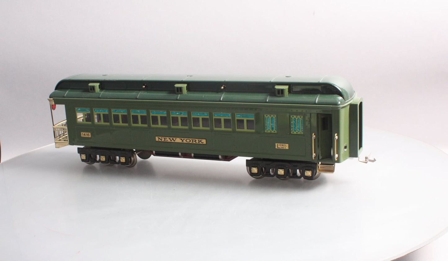 Lionel 6-13406 Standard Gauge New York State Set Observation Car #1416 NIB