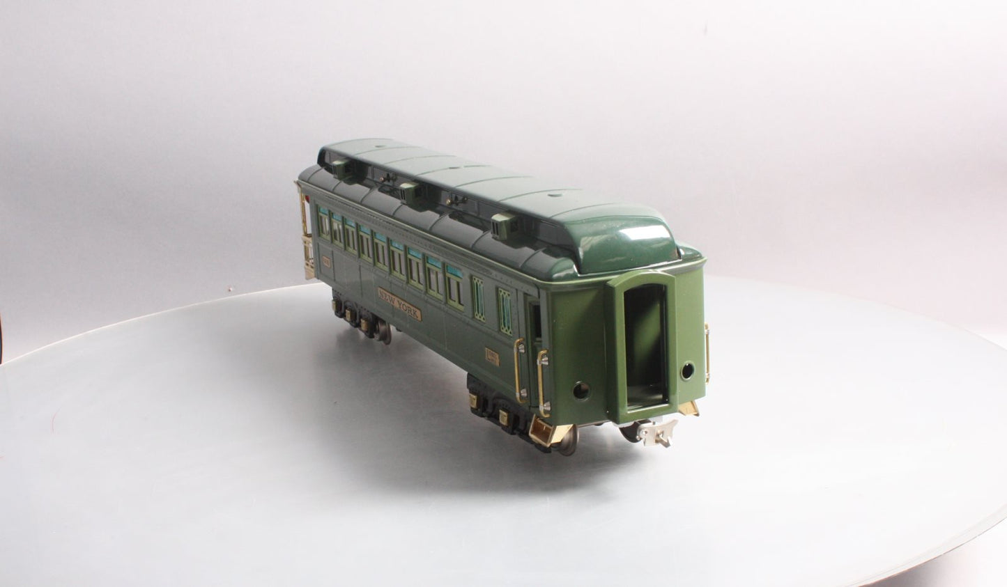 Lionel 6-13406 Standard Gauge New York State Set Observation Car #1416 LN