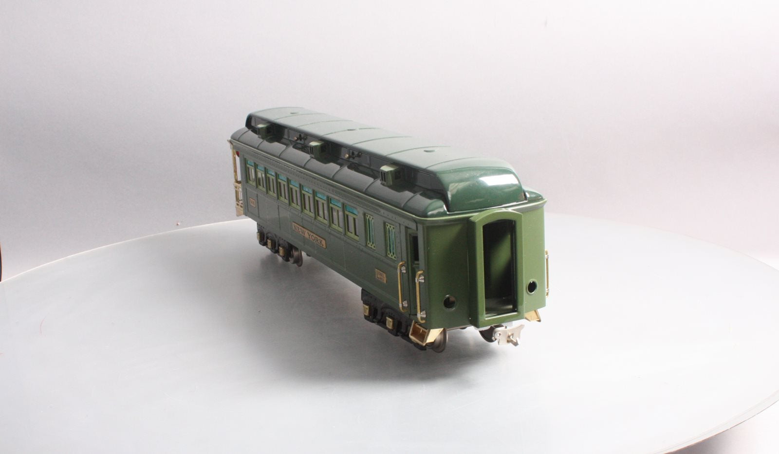 Lionel 6-13406 Standard Gauge New York State Set Observation Car #1416 LN