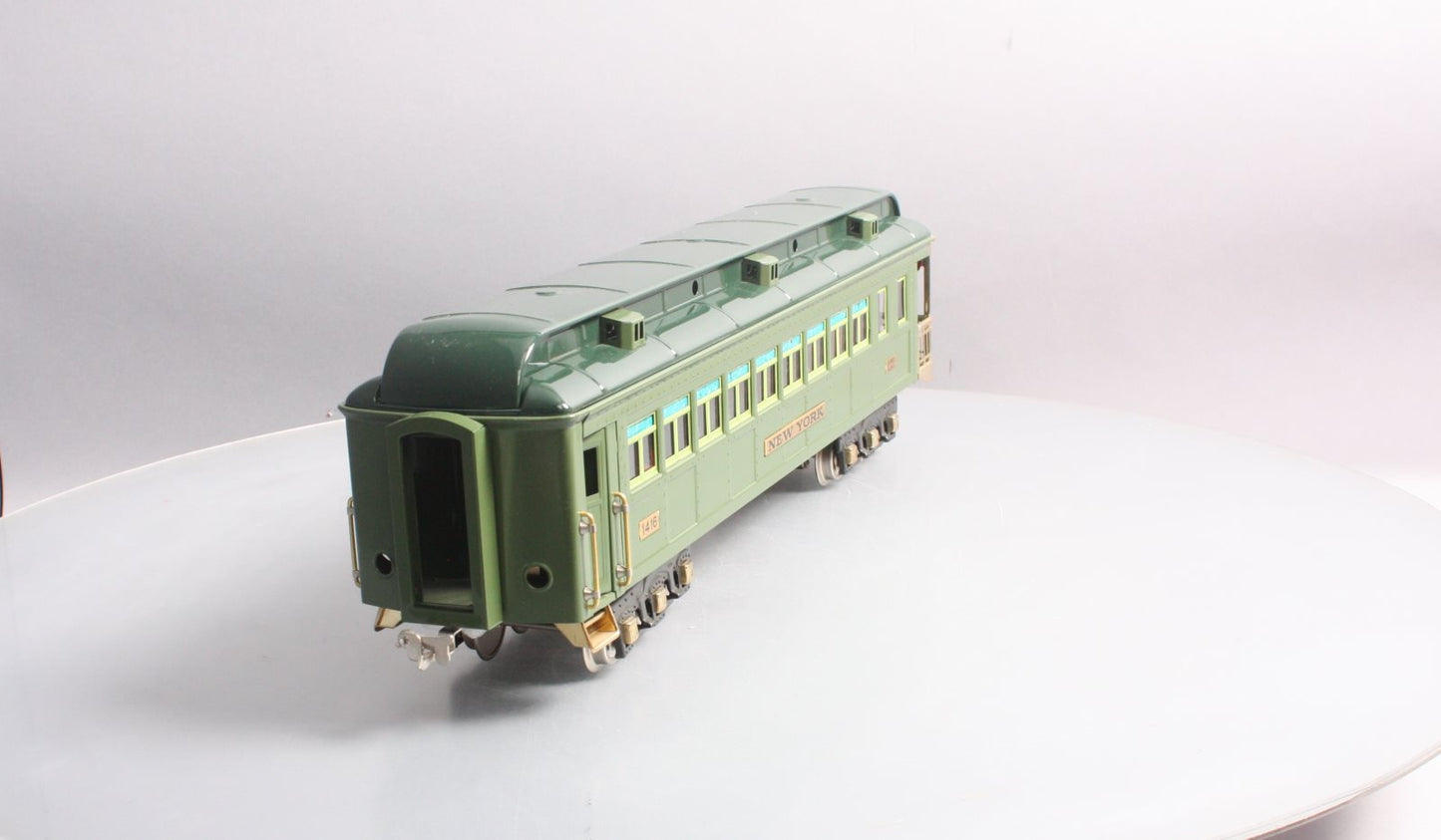 Lionel 6-13406 Standard Gauge New York State Set Observation Car #1416 LN