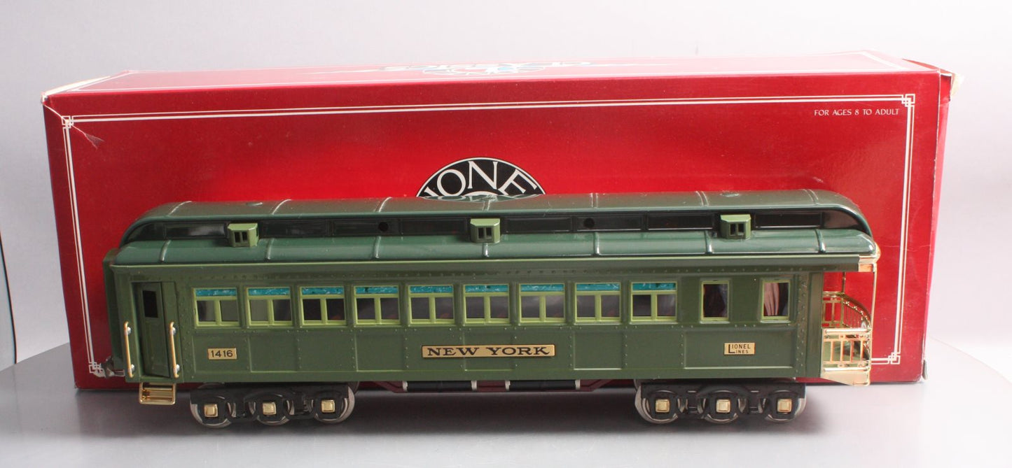 Lionel 6-13406 Standard Gauge New York State Set Observation Car #1416 NIB