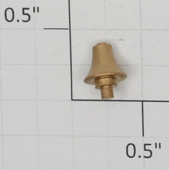 Lionel 257-13 Small Solid Turned Painted Bronze Ornamental Bell