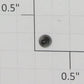 Lionel 521-9 Centering Spring Shoulder Pivot Rivet