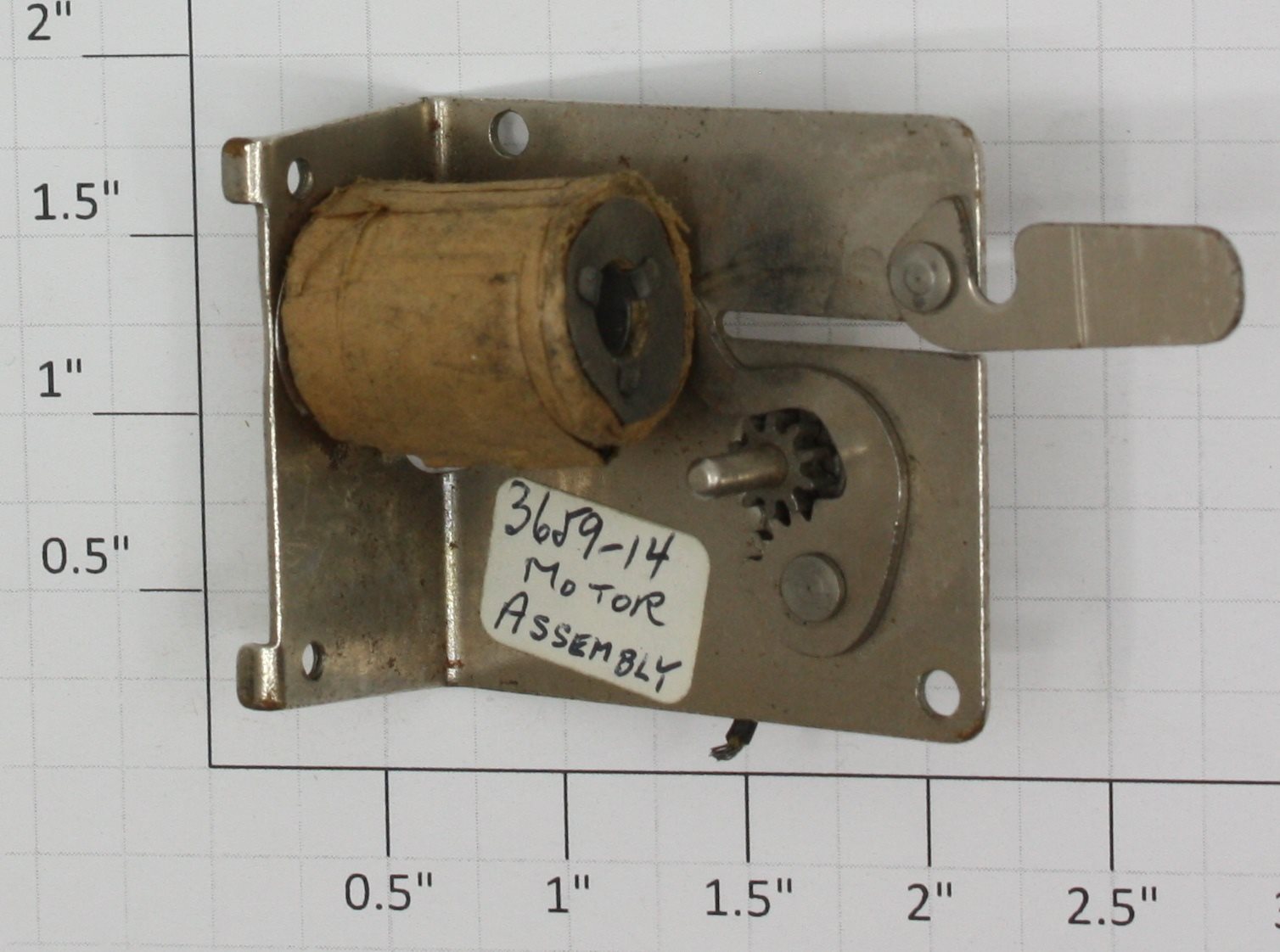 Lionel 3659-14 Dump Car Mechanism