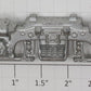 Lionel 2028-71 Silver Truck Side