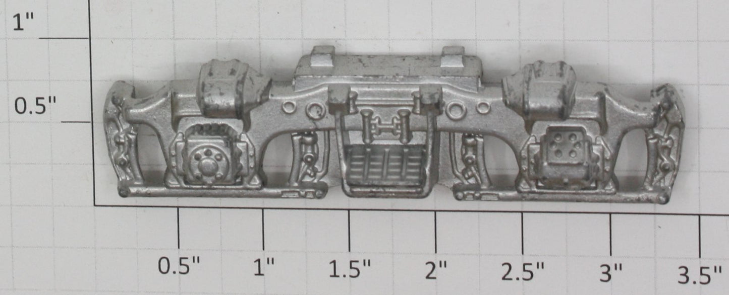 Lionel 2028-71 Silver Truck Side
