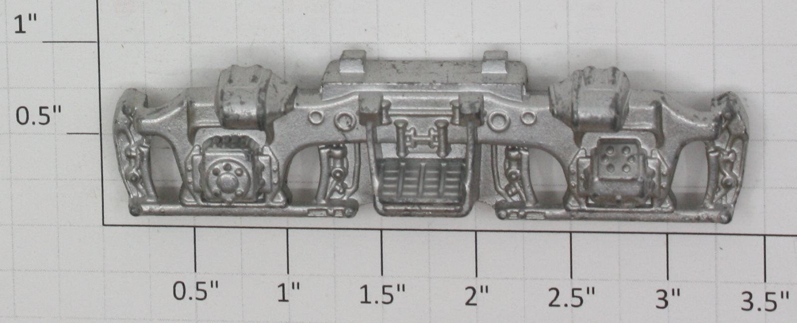 Lionel 2028-71 Silver Truck Side
