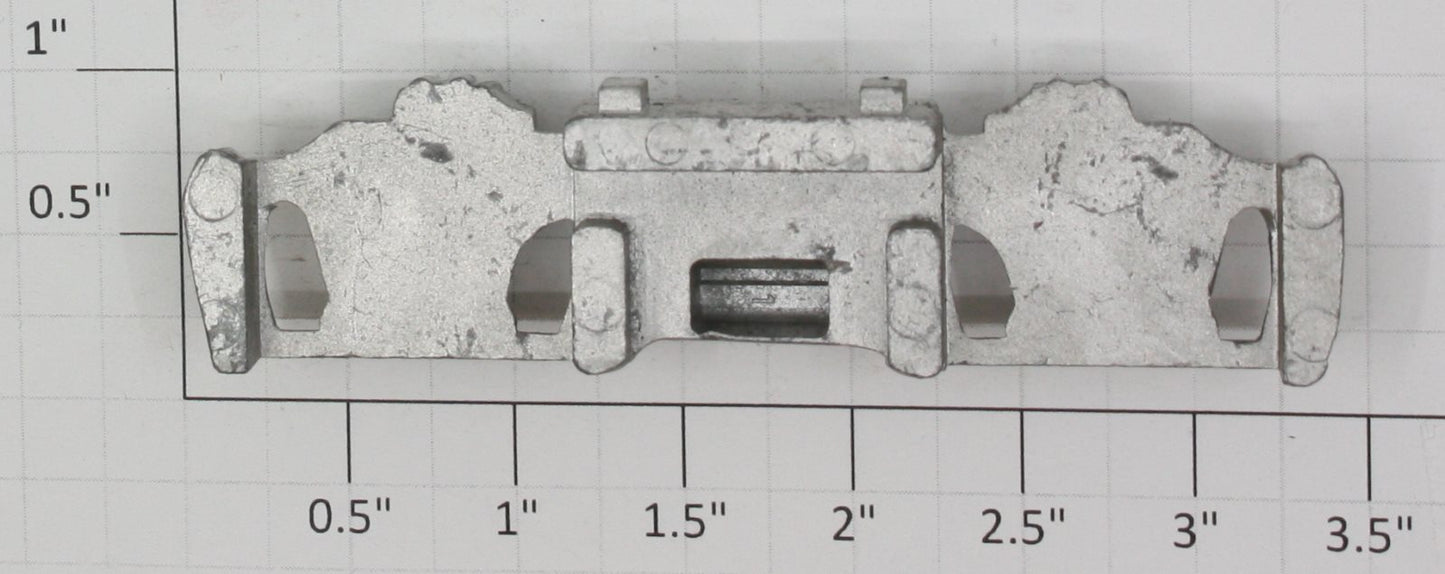 Lionel 2028-71 Silver Truck Side