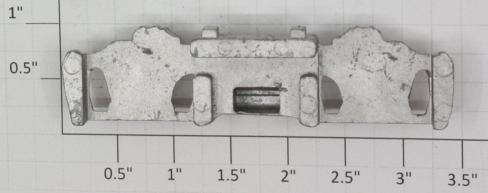 Lionel 2028-71 Silver Truck Side