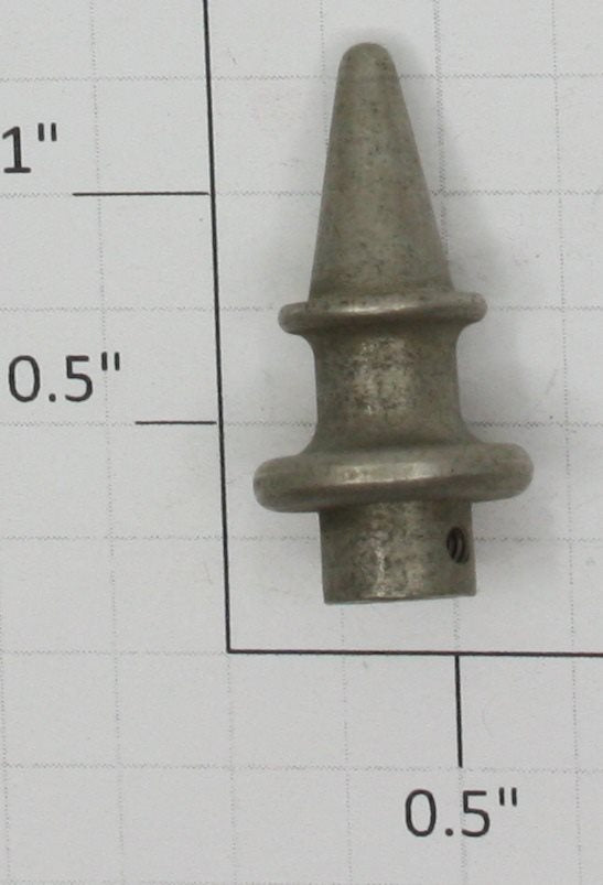 Lionel 80-5 Nickel Pole Top Finial