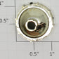 Lionel 2314-19 Gold Searchlight Reflector