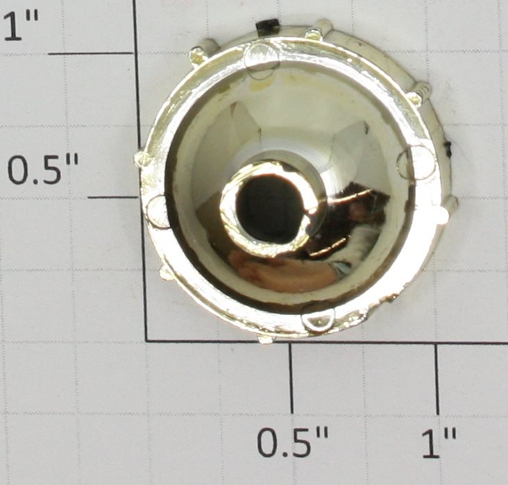 Lionel 2314-19 Gold Searchlight Reflector