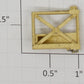 Lionel 3656-79 Left Hand Yellow Gate