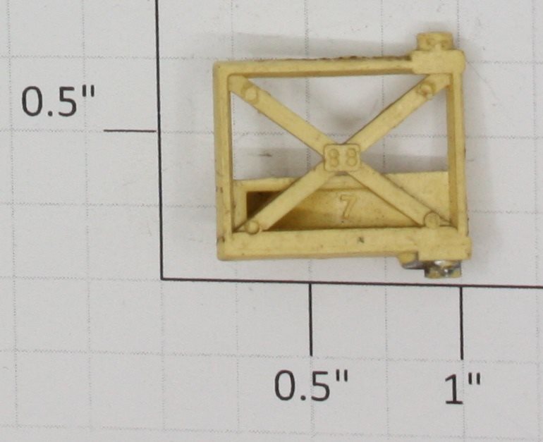 Lionel 3656-79 Left Hand Yellow Gate