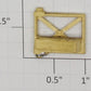 Lionel 3656-79 Left Hand Yellow Gate
