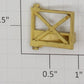 Lionel 3656-72 Right Hand Yellow Gate