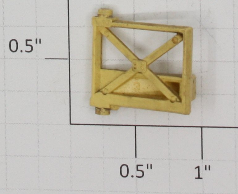 Lionel 3656-72 Right Hand Yellow Gate