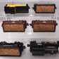 Lionel 6-31990 O Gauge Copper Range Mine Steam Train Set EX/Box