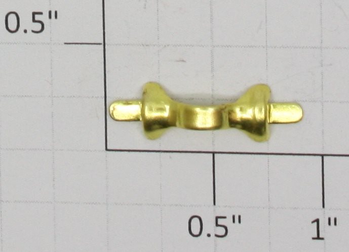 Lionel 380-7 Brass O Prewar & Standard Gauge Handrail Stanchion