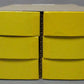 Accurail 12048 HO Burlington Northern Santa Fe ACE 3-Bay Covered Hopper(6)