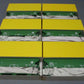 Accurail 12048 HO Burlington Northern Santa Fe ACE 3-Bay Covered Hopper(6)
